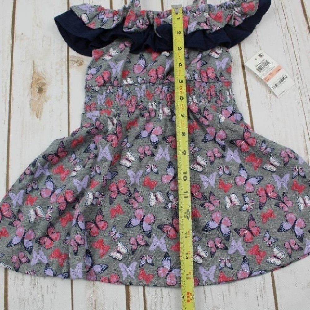 Epic Threads  Girls Ruffle-Trim Dress 2T - Picture 5 of 5
